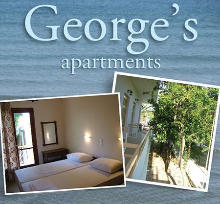 George'S Apartment Agia Marina  Rum bild